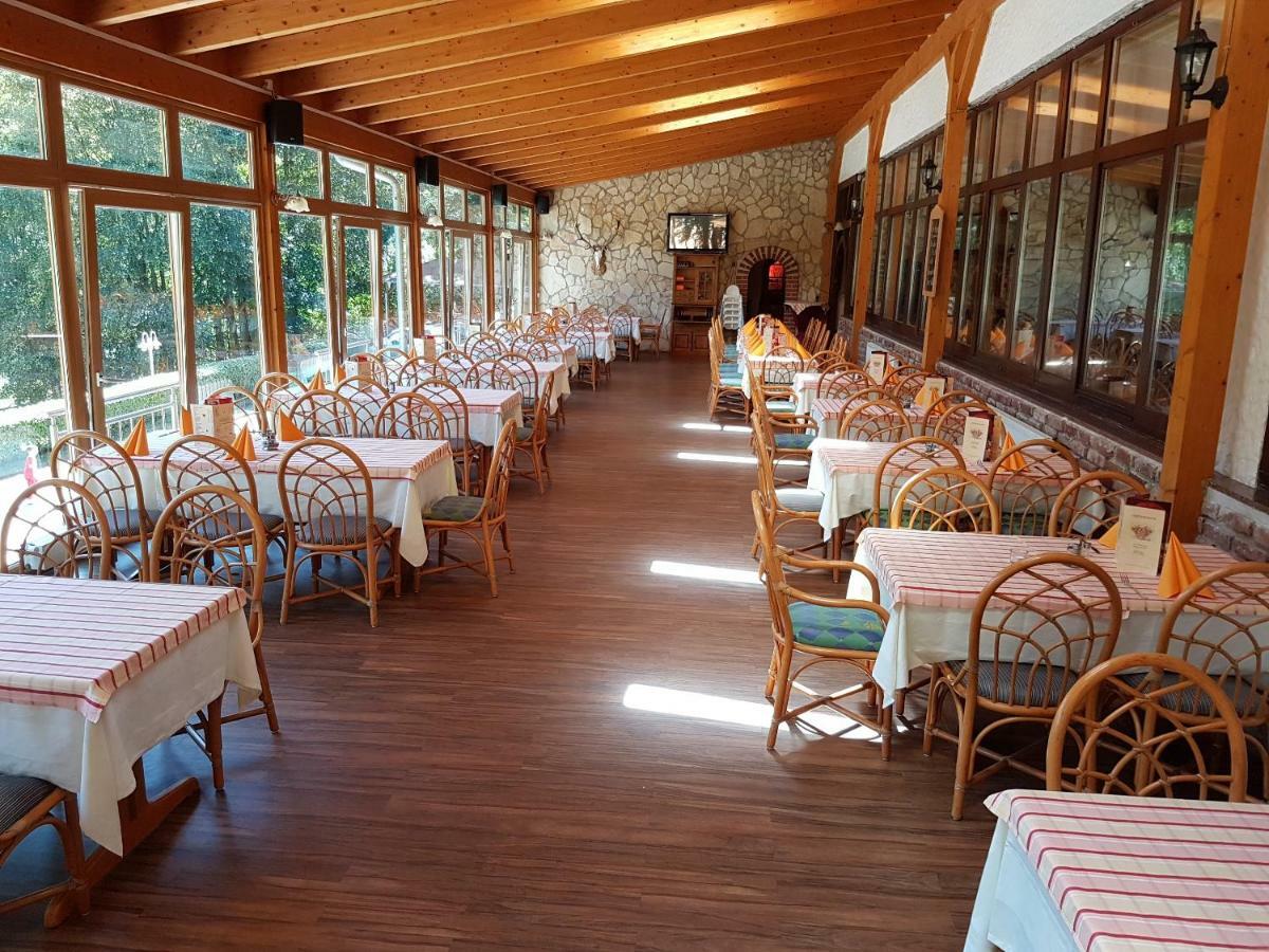 Hotel - Restaurant Sophienaue إيزيناخ المظهر الخارجي الصورة