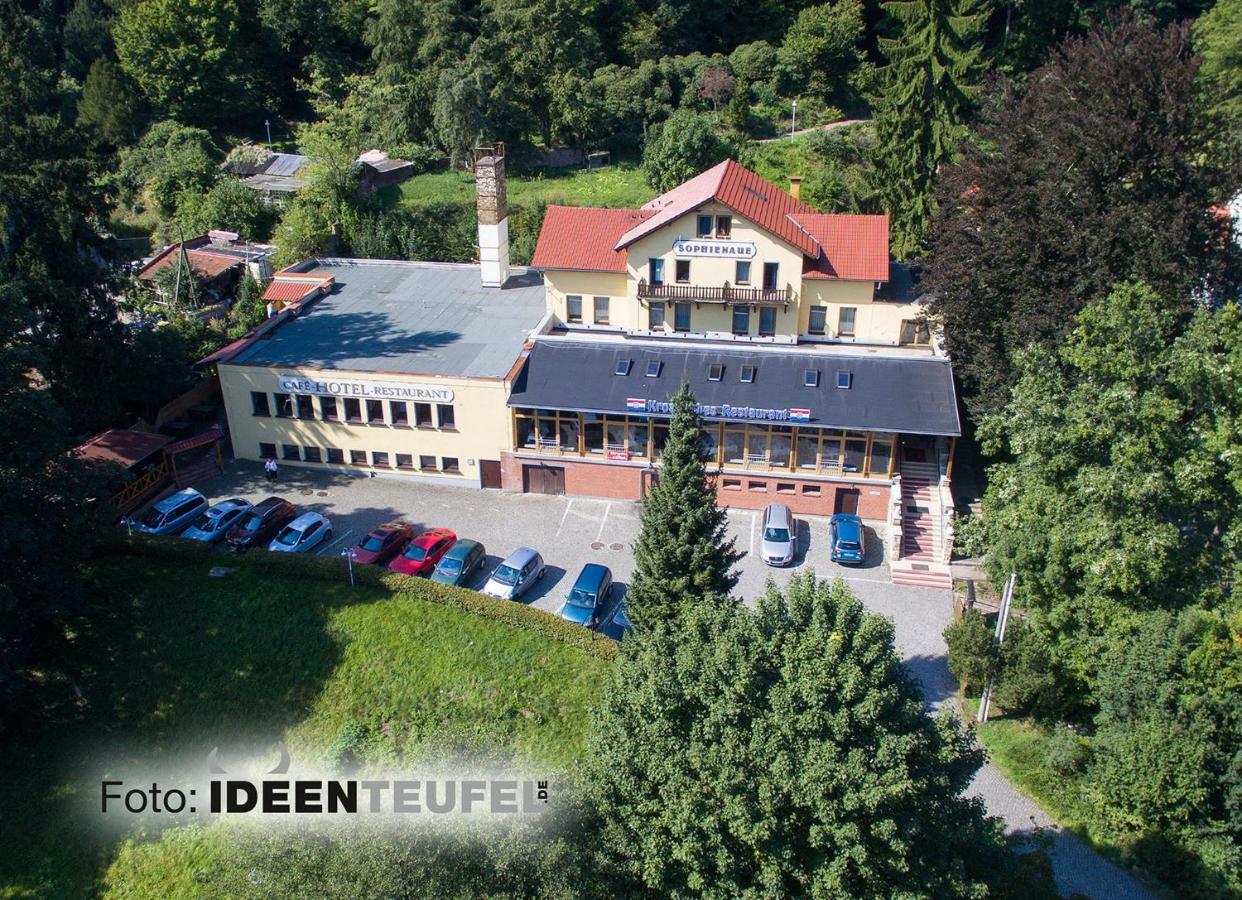 Hotel - Restaurant Sophienaue إيزيناخ المظهر الخارجي الصورة